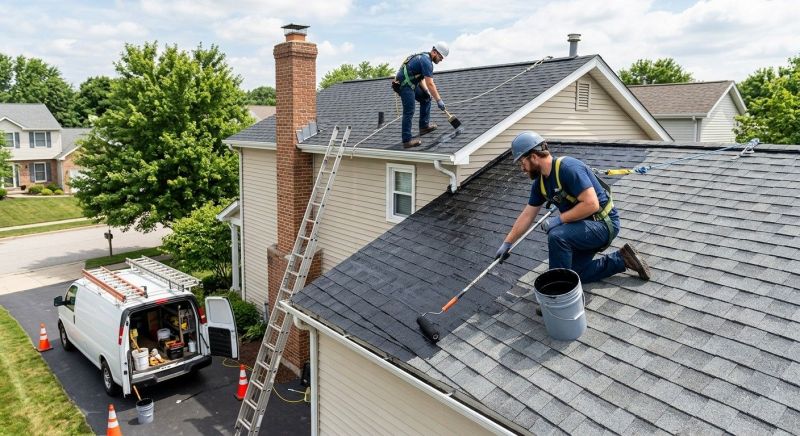 Roof Sealing in Port Elizabeth, NJ