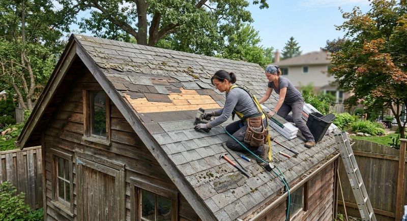Roof Shingle Replacement in Cape May, NJ