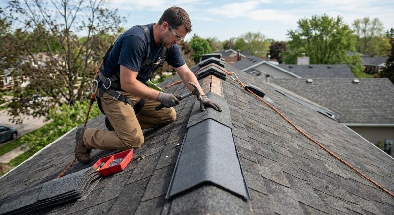 Roof Shingle Replacement in Cape May, NJ