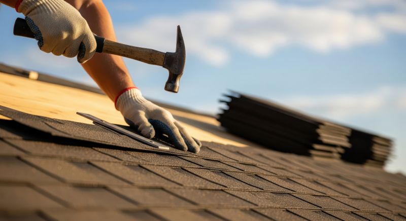 Roof Shingles Installation in Cape May, NJ