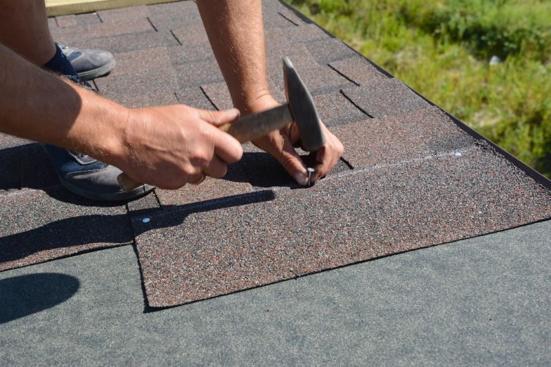 Roof Shingles Replacement in Cape May Court House, NJ