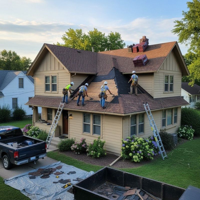 Roof Shingles Replacement in Cape May, NJ