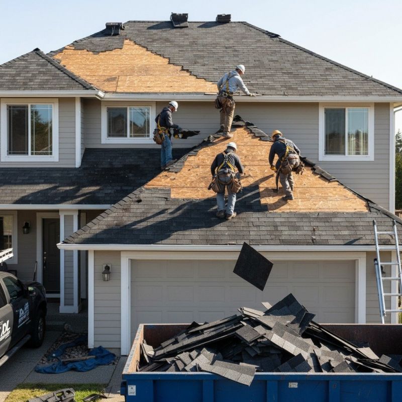 Roof Shingles Replacement in Cape May, NJ