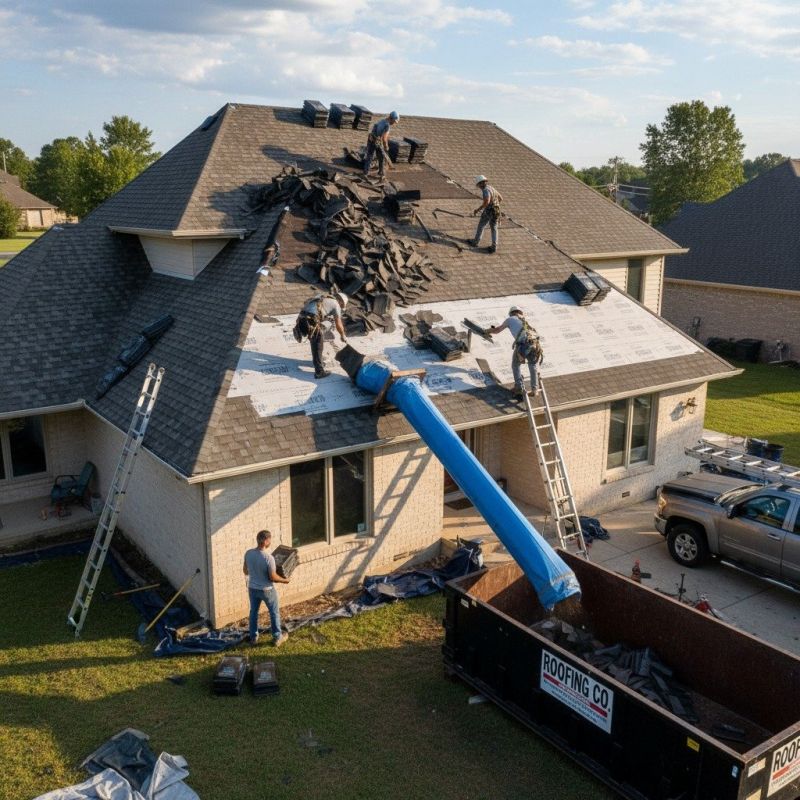 Roof Shingles Replacement in Milton, DE