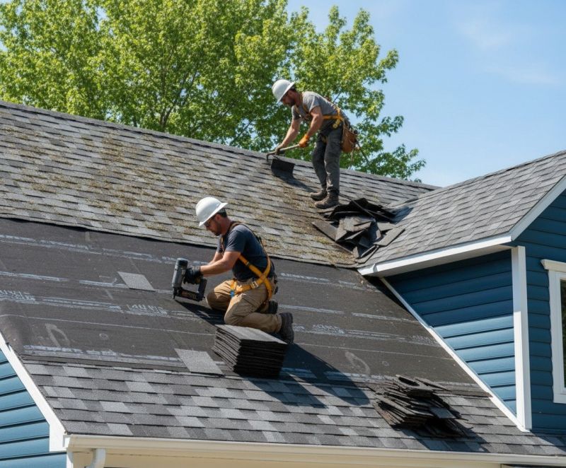 Roof Shingles Replacement in Milton, DE