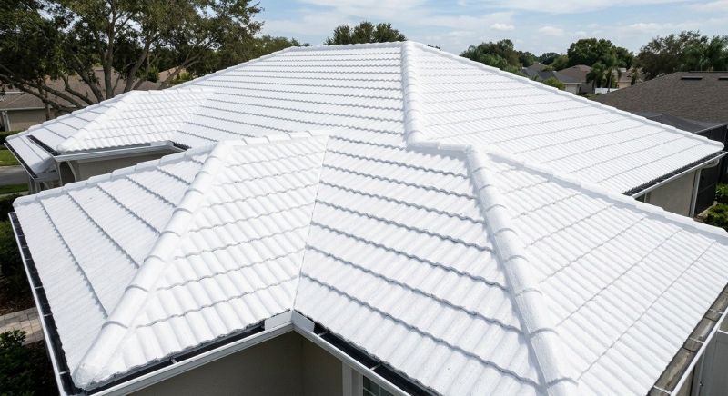 Roof Tile Sealing in Cape May, NJ