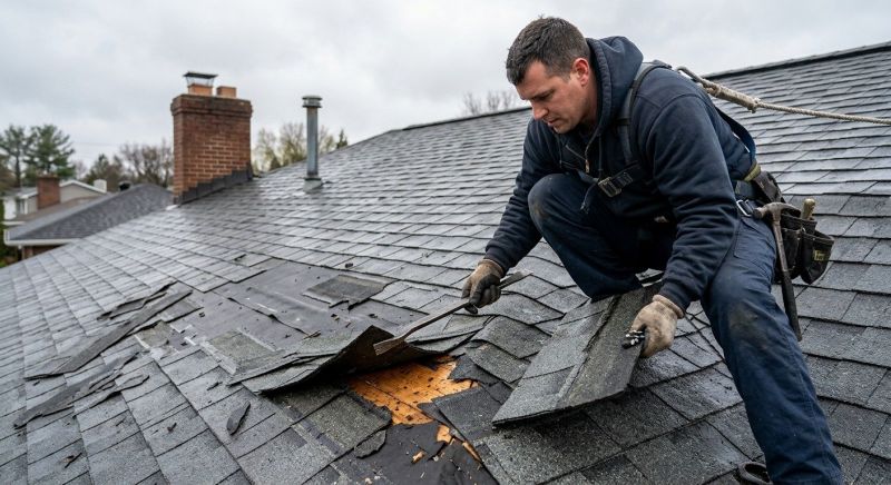 Roof Vent Flashing Repair in Cape May, NJ