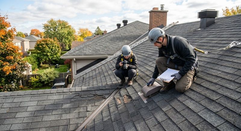 Roofing Evaluation in Cape May, NJ
