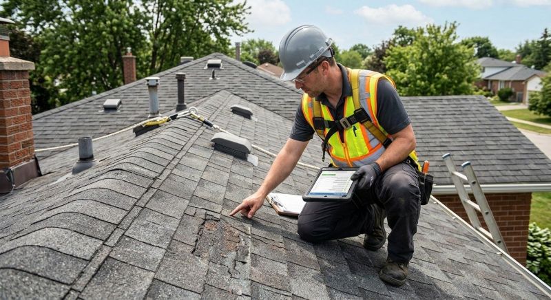 Roofing Evaluation in Ocean View, NJ