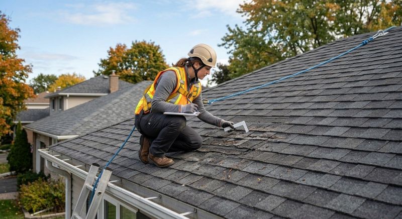 Roofing Evaluation in Port Elizabeth, NJ