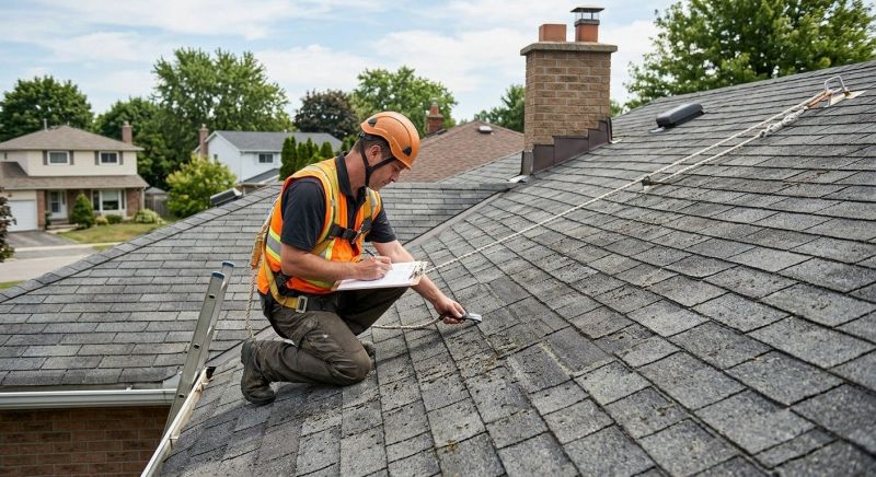 Roofing Evaluation in Sea Isle City, NJ