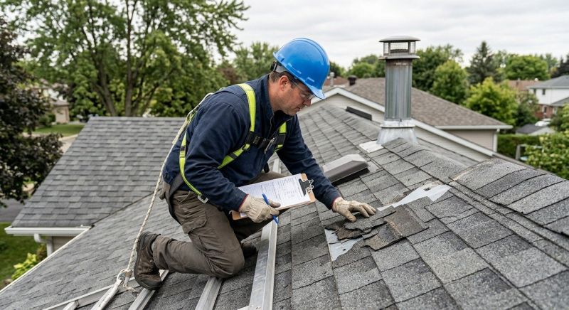 Roofing Evaluation in Stone Harbor, NJ