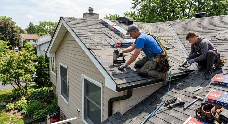 Roofline Repair in Cape May, NJ