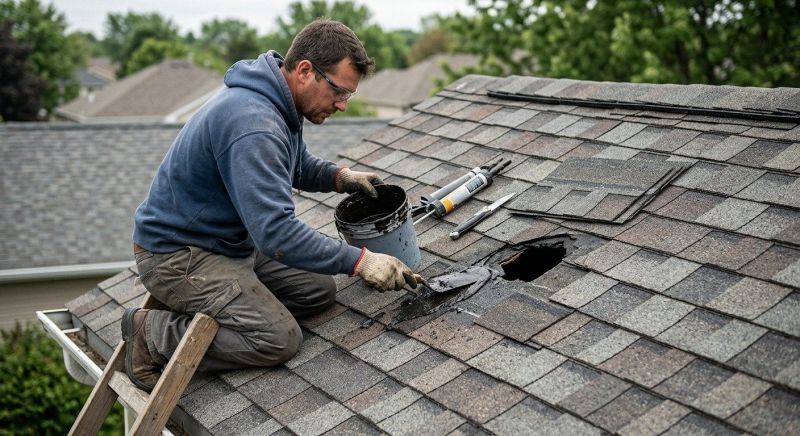Roofline Repair in Cape May, NJ