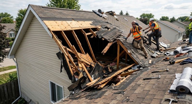 Roofline Repair in Cape May, NJ
