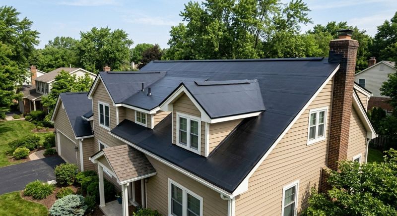 Rubber Roof Installation in Cape May, NJ