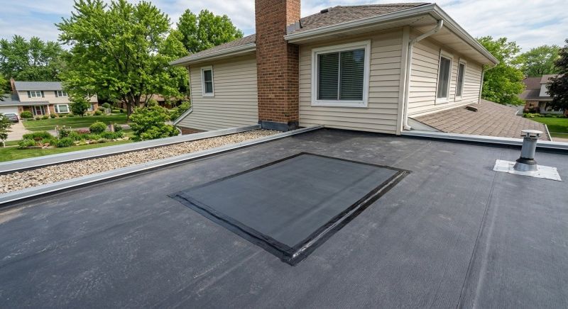 Rubber Roof Repair in Cape May County, NJ