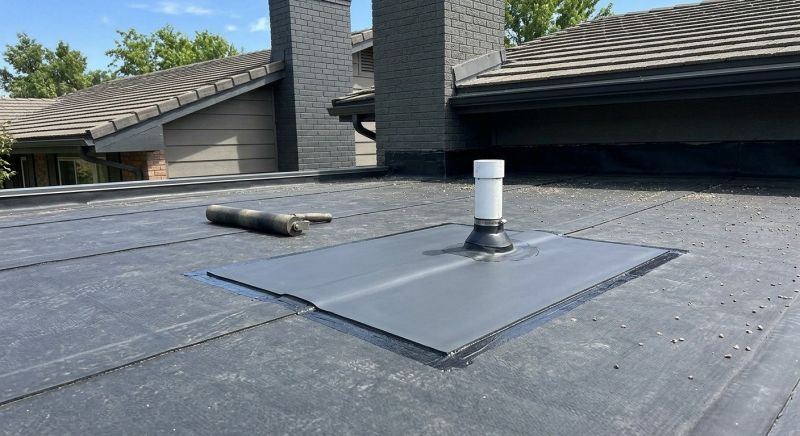 Rubber Roof Repair in Cape May Court House, NJ