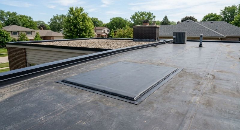 Rubber Roof Repair in Cape May, NJ