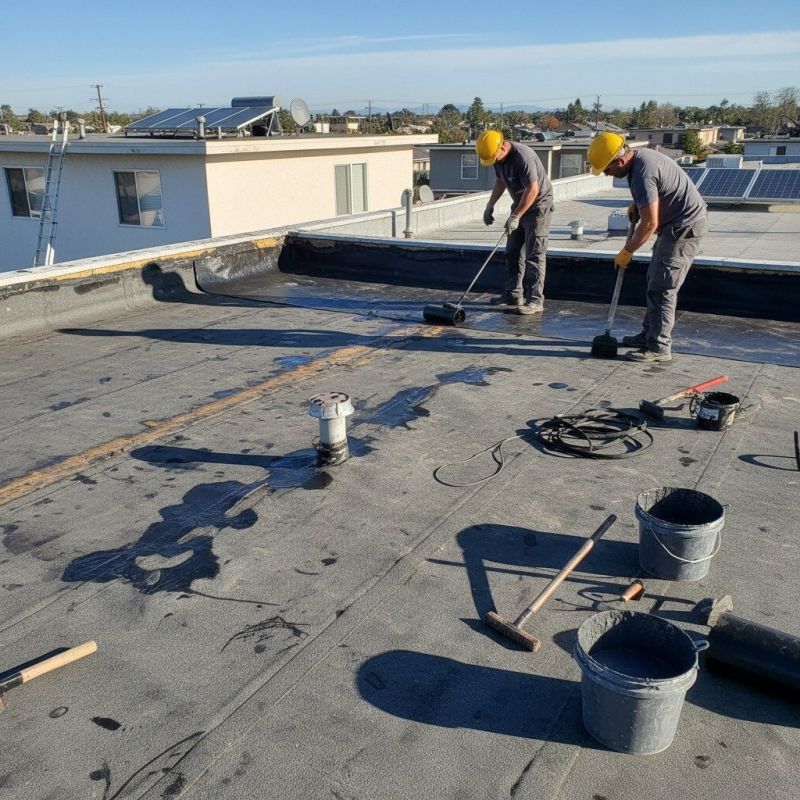Rubber Roof Repair in Cape May, NJ