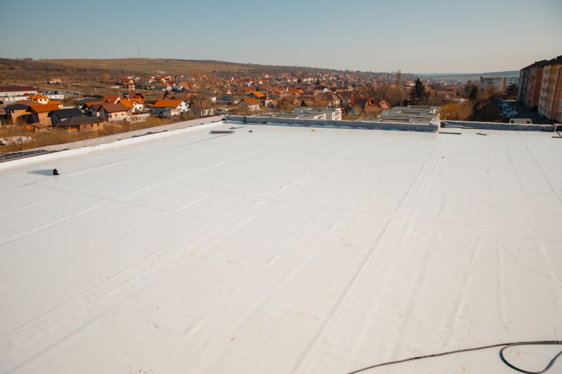 Rubber Roof Repair in Milton, DE
