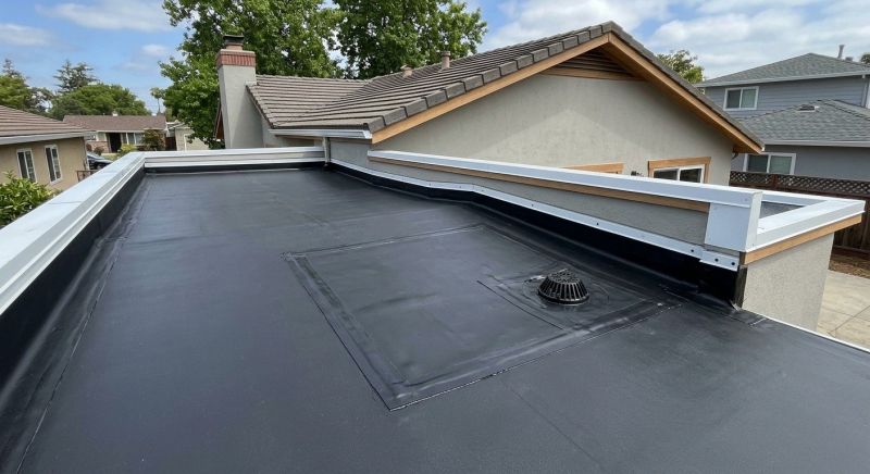 Rubber Roof Repair in Port Elizabeth, NJ