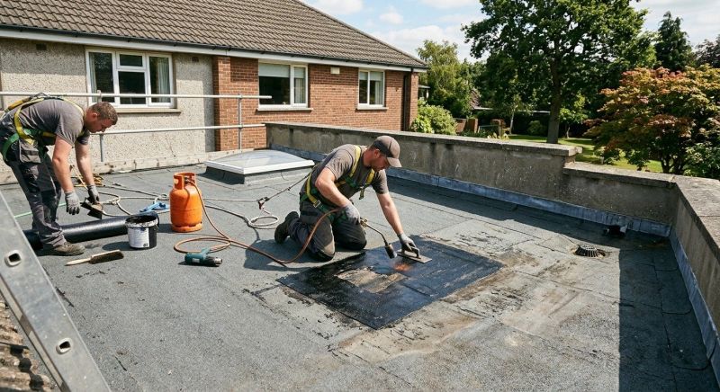 Rubber Roof Repair in Sea Isle City, NJ