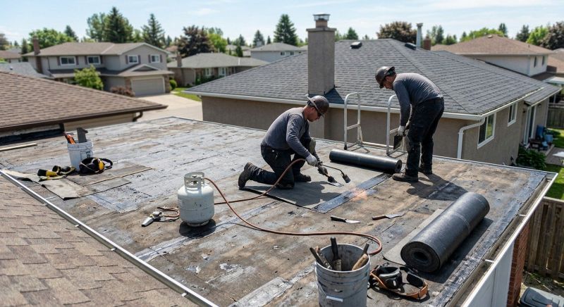 Rubber Roof Repair in Sea Isle City, NJ