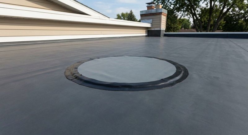 Rubber Roof Repair in Stone Harbor, NJ