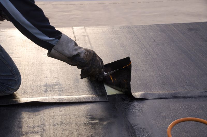 Rubber Roof Repair in Villas, NJ