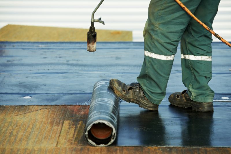 Rubber Roof Repair in Wildwood, NJ