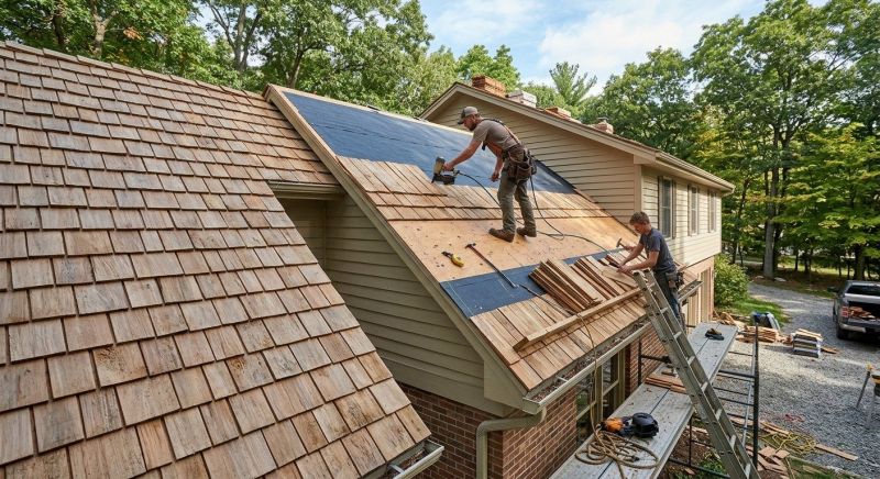 Shake Roof Replacement in Milton, DE