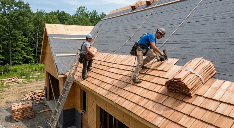 Shake Roof Replacement in Ocean View, NJ