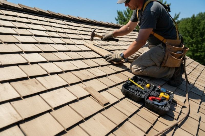 Shake Shingle Repair in Avalon, NJ