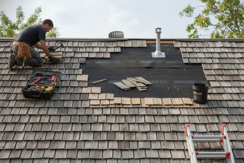 Shake Shingle Repair in Lewes, DE