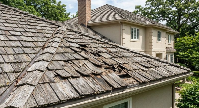 Shake Shingle Repair in Cape May, NJ
