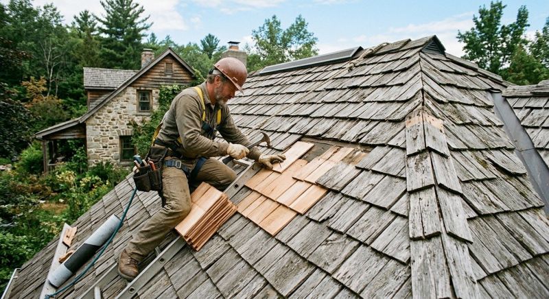 Shake Shingle Repair in Ocean View, NJ