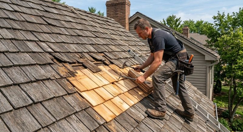 Shake Shingle Repair in Ocean View, NJ