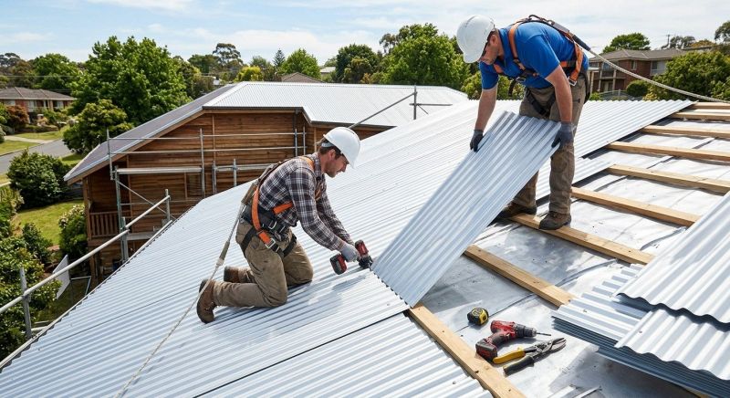 Sheet Roofing Installation in Cape May, NJ