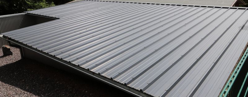 Sheet Roofing Installation in Milton, DE