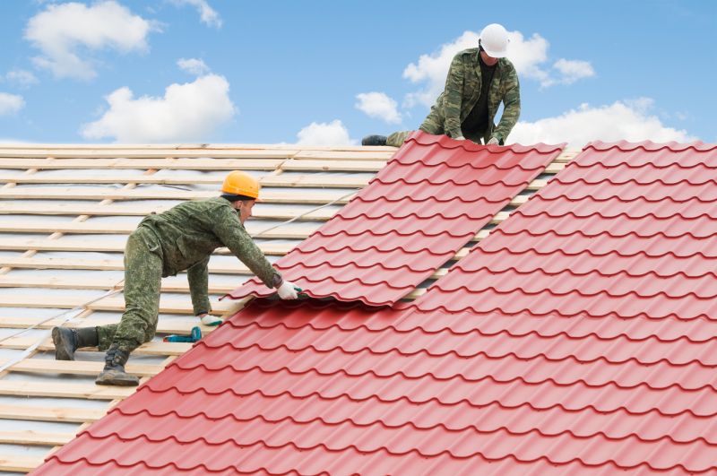 Sheet Roofing Installation in Port Elizabeth, NJ