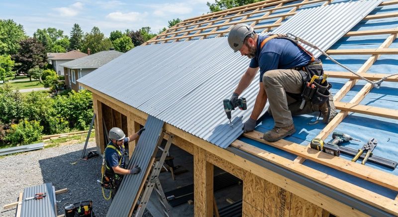 Sheet Roofing Installation in Sea Isle City, NJ