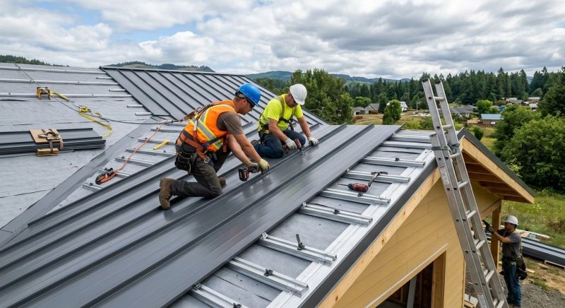 Sheet Roofing Installation in Villas, NJ