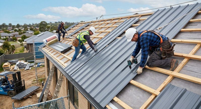 Sheet Roofing Installation in Wildwood, NJ