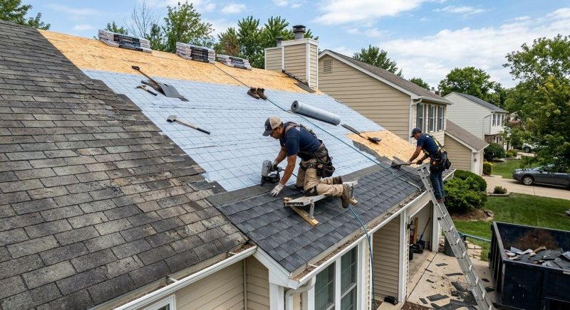 Shingle Replacement Service in Cape May, NJ
