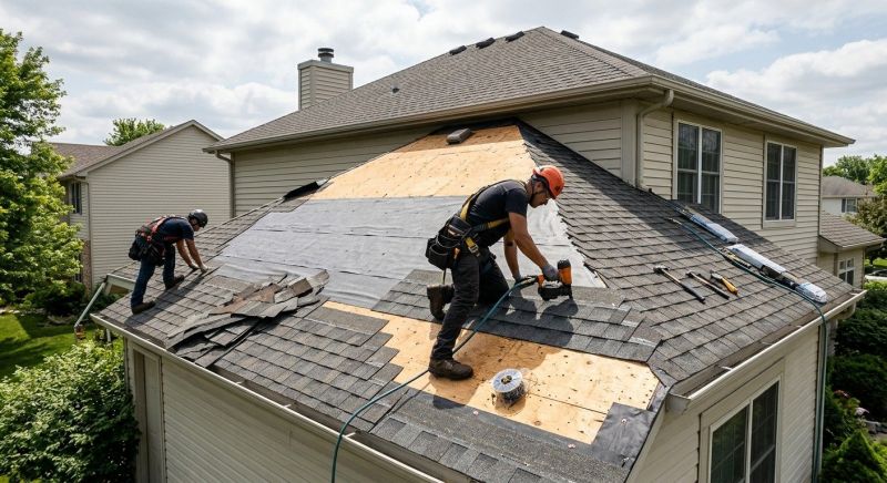 Shingle Replacement Service in Cape May, NJ