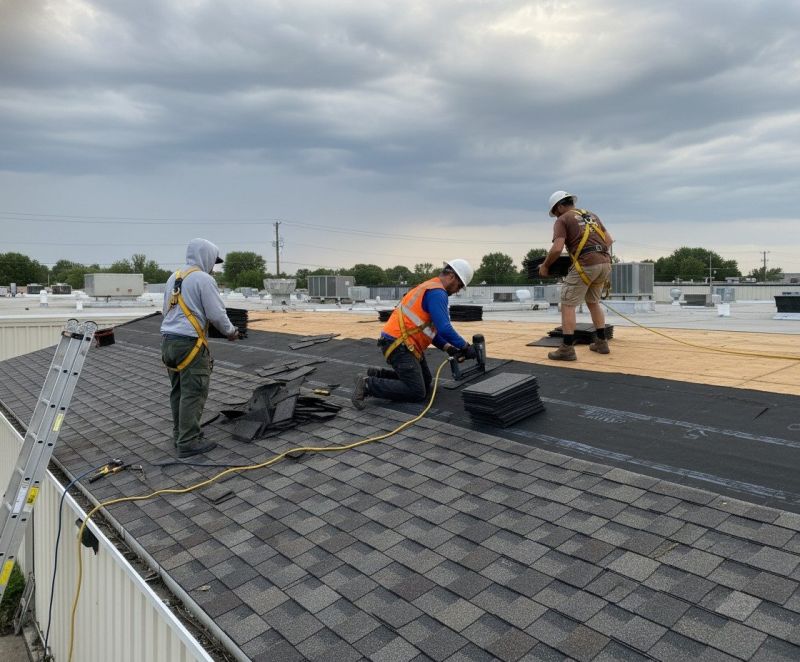 Shingle Roof Replacement in Ocean View, NJ