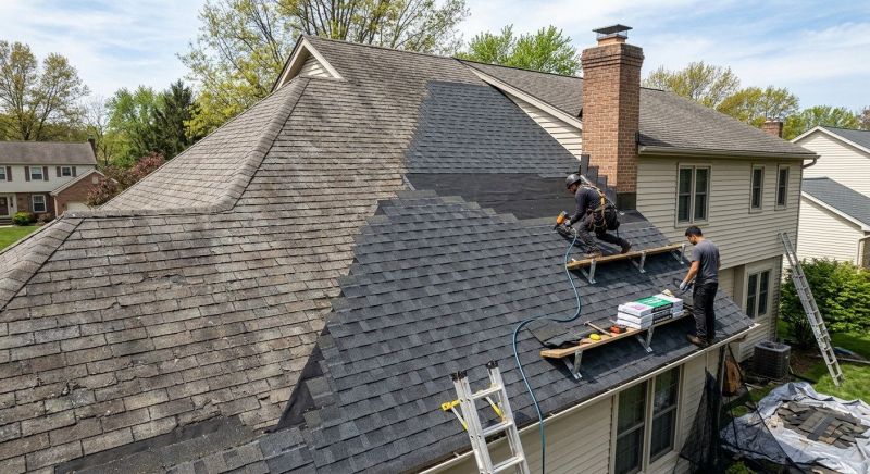 Shingle Roof Replacement in Wildwood, NJ