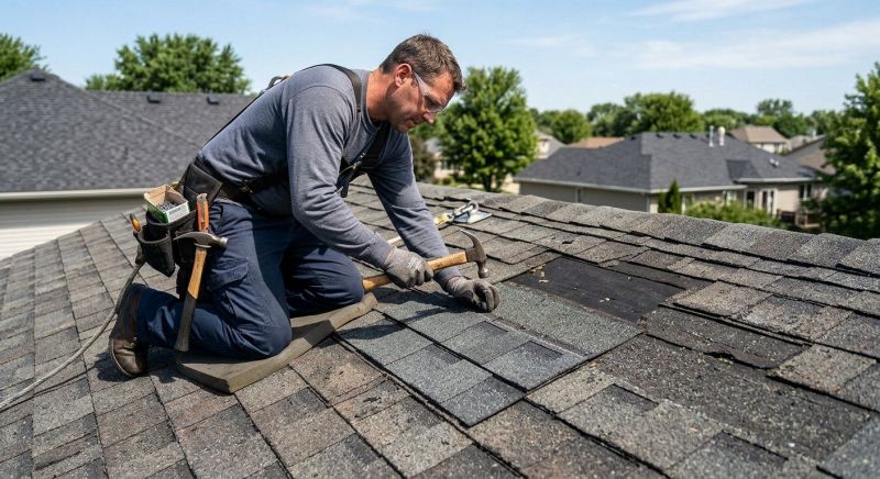 Shingles Repair in Cape May, NJ