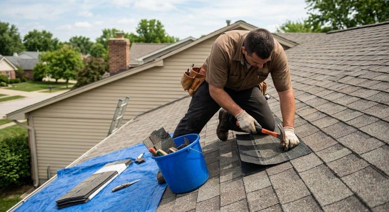 Shingles Repair in Milton, DE